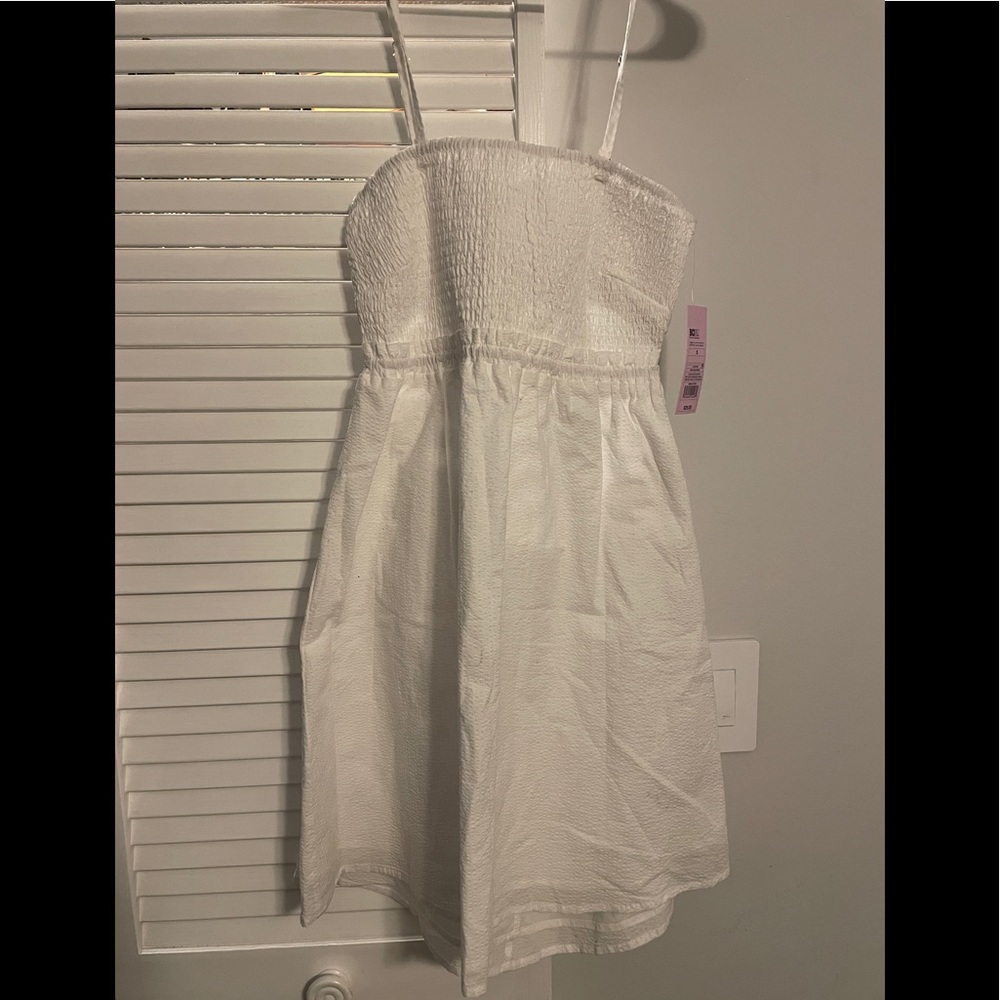 White sundress